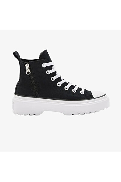 Converse Chuck Taylor All Star Lugged Lift Genç Siyah Sneaker