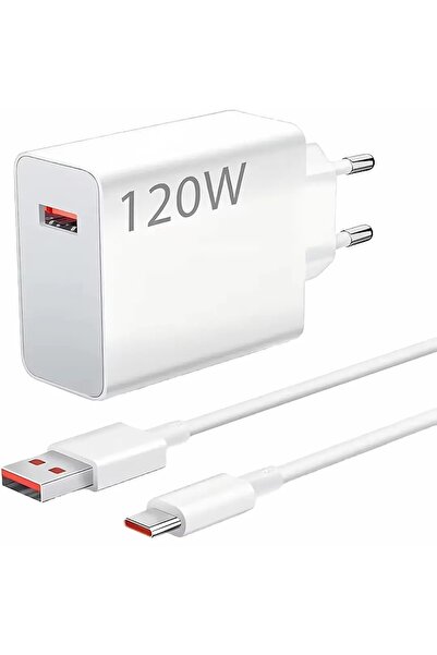 Torima Yeco 120W Type-C Ultra Hızlı Şarj Adaptörü + Kablo Seti, Hızlı Şarj De...