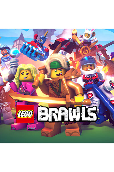 Sony PS4/PS5 LEGO® Brawls - Dijital PSN hesap - CD Değildir