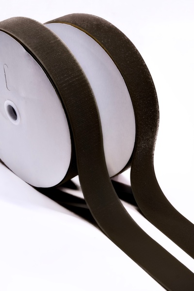 Cırt 5 см кольорова стрічка з гачками та петлями - 25 метрів