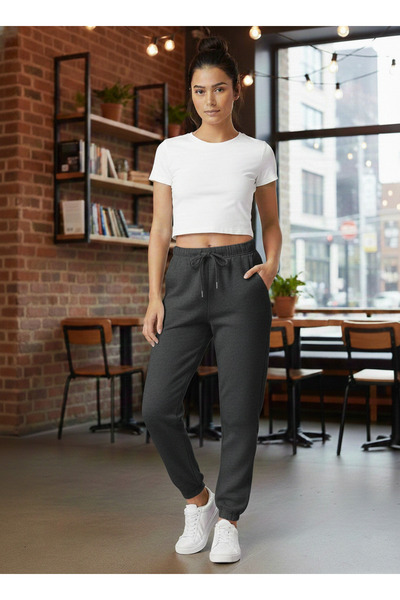 Gollinger Γυναικεία φόρμα τζόγκερ με λαστιχένια μακριά μπατζάκια