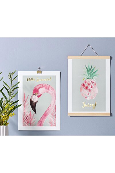 Tchibo Posters Set of 2, Pink