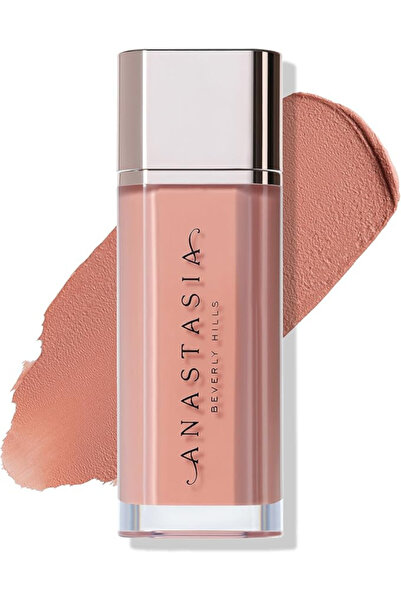 Anastasia أحمر شفاه ليب فيلفيت ناعم ذو لون مطفي حقيقي وخفيف الوزن، ويمنح شعور...