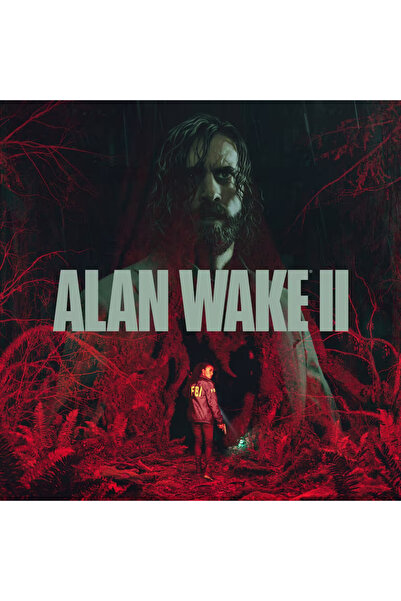 Sony PS5 Alan Wake 2 - Dijital PSN hesap - CD Değildir