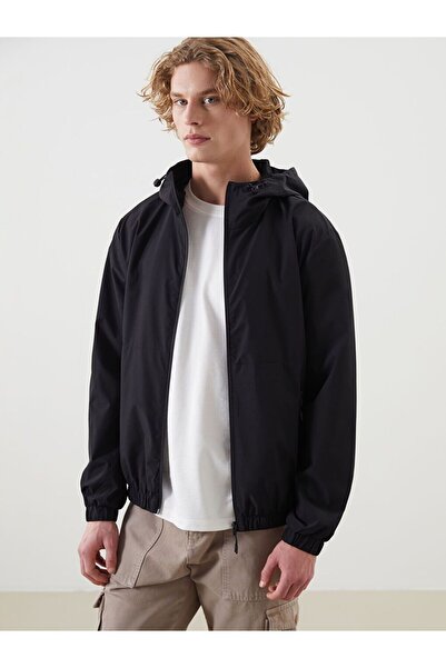 LC Waikiki XSIDE Standard Fit Hooded Men's Raincoat