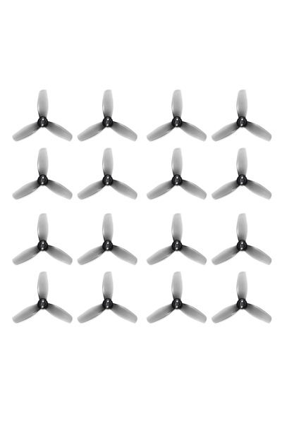 Choice ٨ أزواج من مراوح HQProp الرمادية عالية الجودة T3X3.2X3 لطائرة DJI Avat...