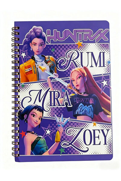 Choice A HOT New K-POP A5 Loose Leaf Notebook - Student Writing Diary Childre...