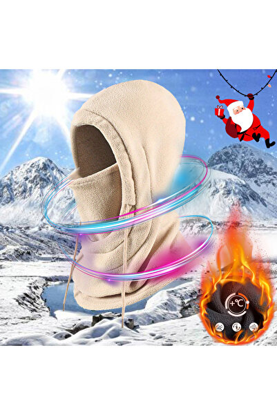 Choice unisex khaki-Balaclava Winter Balaclava Face Mask, Windproof Thermal H...
