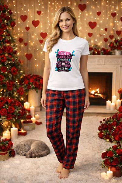 MVRDAR Σετ γυναικείας βαμβακερής πιτζάμας, συλλογή Αγίου Βαλεντίνου, Dragobete