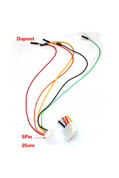 choice2 as picture SANWA Joystick Cable 5Pins Adapter Wire Harness Xh2.54 Dup...