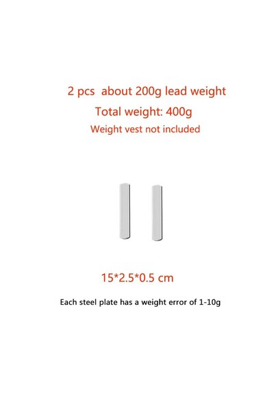 Choice بدلة تدريب أوزان قابلة للتعديل 20 كجم، لون بنفسجي، مع حقيبة فارغة، وست...