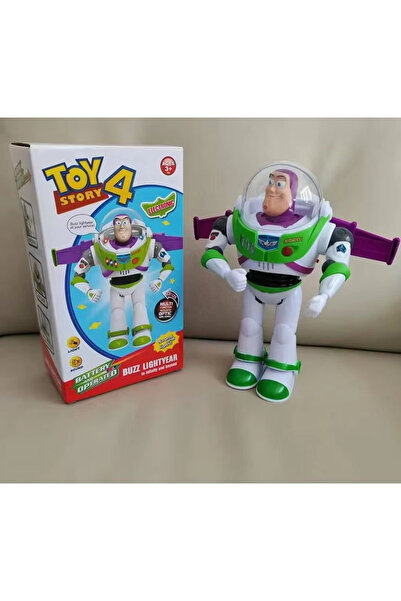 Choice مع صندوق، بأجنحة، شخصية باز لايت يير الكرتونية من ديزني توي ستوري، ألع...