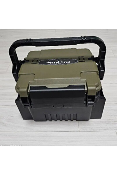 Choice صندوق صيد مزدوج الطبقات من دي إكس-جيه إل إس، صندوق أدوات صيد، صندوق طُ...