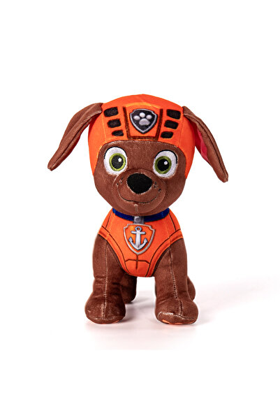 PAW PATROL 16604-J-LM لعبة قطيفة أصلية من سلسلة عجلات الإنقاذ 8 أنواع، دمية ب...