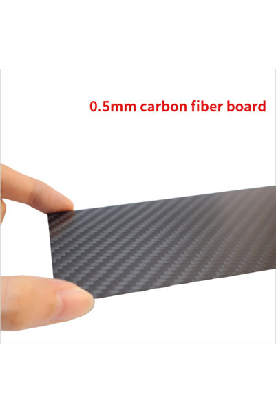 Choice 0.5mm Brand new1pcs125mm X 75mm Real Carbon Fiber Plate Panel Sheet 0....