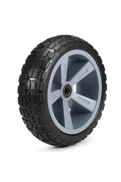 Choice black 10 Inches Puncture-proof Kayak Trolley Tire Wheel for Kayak Cano...