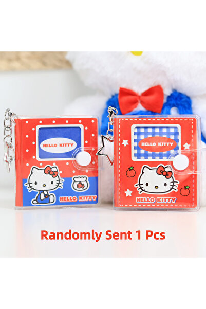 JOY TOP دفتر ملاحظات صغير أصلي من سانريو، قطعة واحدة عشوائية، بتصميم هيلو كيت...