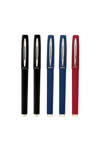 Choice 0.7mm 5pcs mix A Baoke 0.5/0.7/1.0mm Large Capacity Signature Set Anti...
