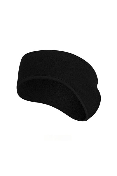 Choice طوق رأس شتوي أسود من الصوف من جي تي يو بايك، مناسب للرجال والنساء، مثا...