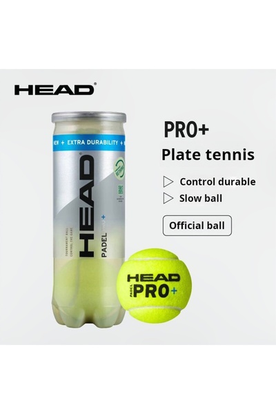 Choice كرات بادل برو بلس للتحكم بالرأس، مضرب بادل، كرة تدريب لبطولات التنس، ع...