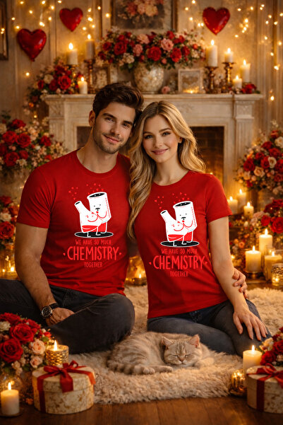 MVRDAR Tricou unisex 100% Bumbac personalizat Colectia Valentineâ€™s Day, Dra...