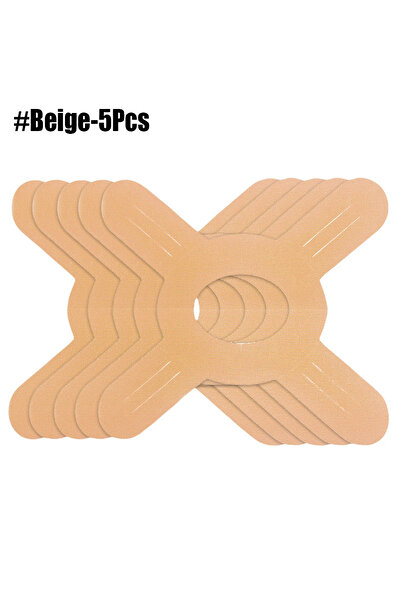 Choice7 شريط كينيزيولوجي بيج - 5 قطع، 5/10/15/20 قطعة، مقطوع مسبقًا للركبة، ش...