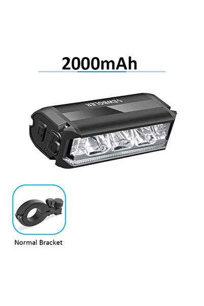 Choice مصباح دراجة أمامي من نيوبولر، 2000 مللي أمبير، 2000 لومن، مصباح يدوي، ...