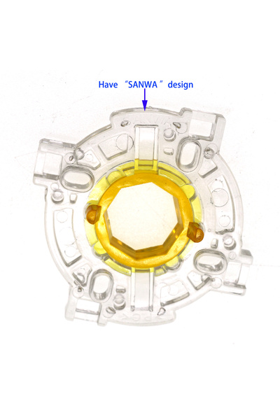 Choice4 Good otagonal New GT-Y tagonal Restrictor Round Gate fit Sanwa JLF Jo...