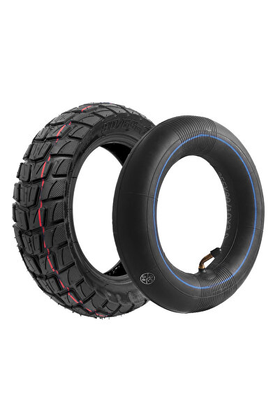 Choice طقم إطار خارجي 80/65-6 لسكوتر KuKirin G2 Max/G2 PRO/G2 Master الكهربائ...