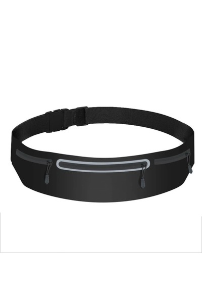 Choice black Sports Waist Pack Fanny Pack Wallet Adjustable Men Women Running...