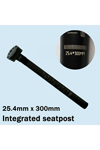 Choice5 25.4-300mm Bicycle Seatpost 300mm Mountain Bike Seat Tube Aluminum Al...