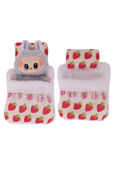 Choice xm2443 كيس نوم لابوبو إكسسواريز مقاس 15-17 سم، لطيف ومريح، بنقشة زهور،...