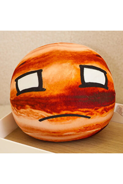 Choice وسادة على شكل كوكب المشتري، 10 سم، لعبة قطيفة، 10 أشكال: الأرض، القمر،...