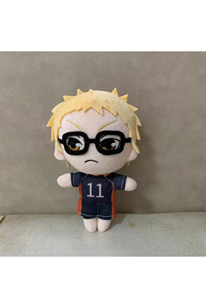 Choice دمية هايكيو القطيفة A3 20 سم، دمية كرة طائرة أنمي محشوة ناعمة، هايكيو!...