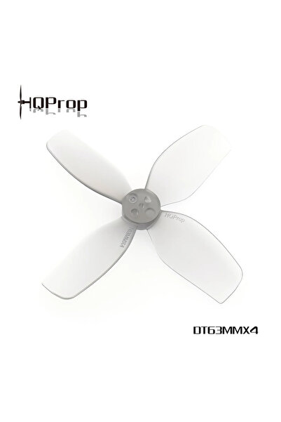 Choice 8pairs DT63MMX4 Hqprop Dt63mm X4 Propellers For Fpv Freestyle 2.5inch ...