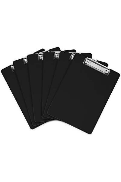 Choice ٦ قطع من حافظات A4، مقاس ١٢.٥ × ٩ بوصة، مزودة بمشابك تثبيت محكمة، مناس...