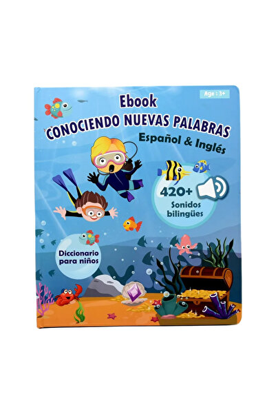 Choice spanish English Montessori Spanish English Language Learning Machine E...