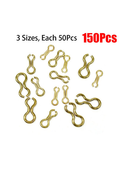 Choice مجموعة متنوعة من 100/150 قطعة من موصلات الفولاذ السبائكي سريعة الفتح ب...