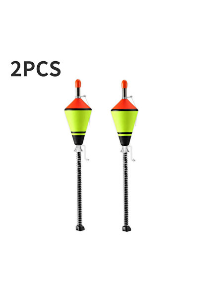 Choice Basic 2pcs 1-3PCS Portable Automatic Fishing Float Fast Bobber Accesso...