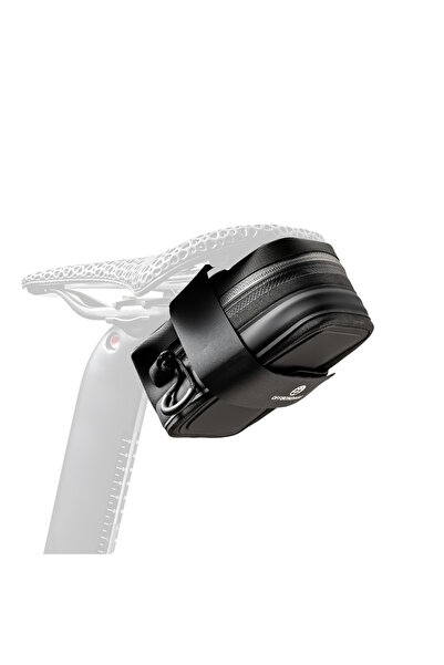 Choice حقيبة سرج دراجة صغيرة سوداء من OFFBONDAGE، خفيفة الوزن، تُوضع تحت مقعد...