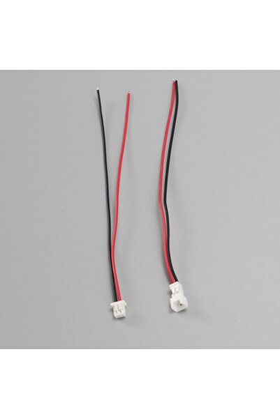 Choice مجموعة موصلات JST صغيرة الحجم (10 قطع) بطول 100 مم، تتضمن 5 موصلات ذكر...