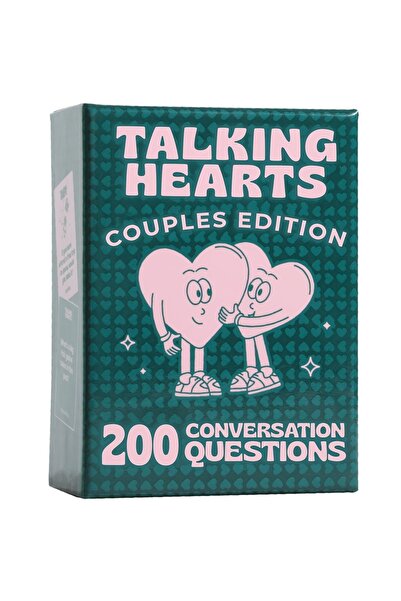 Choice بطاقات محادثة القلوب المتكلمة - لعبة بطاقات للأزواج لقضاء ليالٍ رومانس...