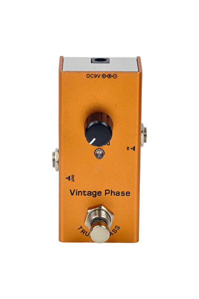 Choice 06- دواسة تأثيرات جيتار كهربائي صغيرة من فينتج فيز: أوفر درايف/ديستورش...