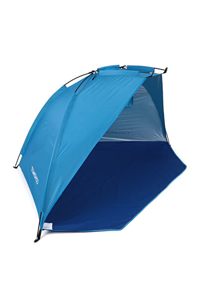 Choice خيمة شاطئ خارجية لشخصين باللون الكحلي، توفر الظل والحماية من الأشعة فو...