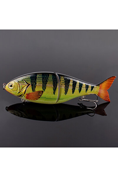 Choice CC18-09 طُعم ماغنيشر بيج جيم جلايد شاد، 17.8 سم، 82 غرام، طُعم صيد صنا...