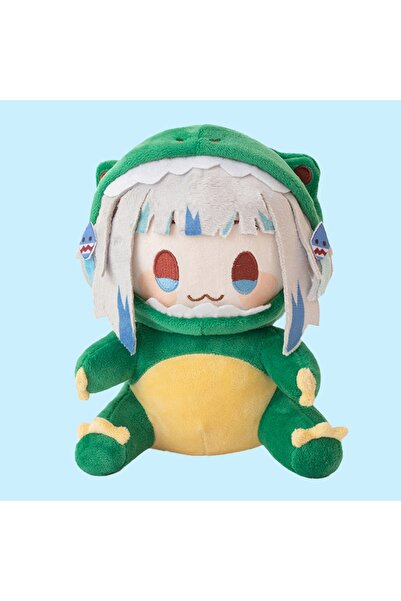 Choice 20 سنتيمتر جميل أفخم Hololive Gawr Gura عيد ميلاد Ebi-chan الروبيان Ho...