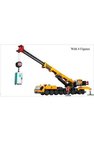 Choice1 بدون صندوق 60409، حفارة بناء متنقلة، طوب بناء M 60409 60324 60420، تج...