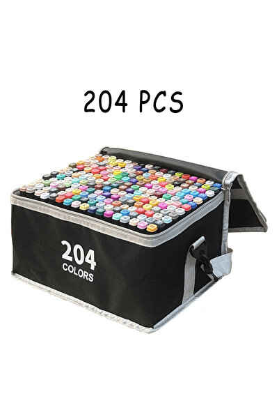 Choice 204 Colors 24/48/80/120/168/262 Colors Professional Drawing Markers Du...