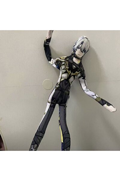 Choice دمية فينون القطنية من لعبة أنمي هونكاي: ستار ريل، مقاس 28 سم × 10 سم، ...