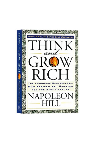 Choice كتاب "فكّر وازدد ثراءً" لنابليون هيل، الكتاب الأكثر مبيعاً، بنسخته الم...